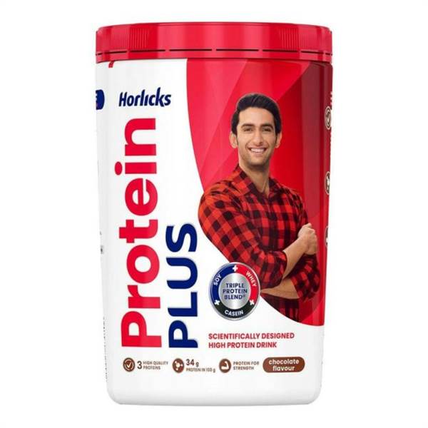 Horlicks Protein Plus, Chocolate- 400 g